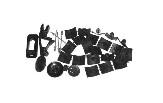 Kit d'assemblage, capot-moteur