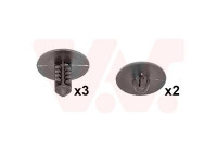 Kit d'assemblage, capot-moteur