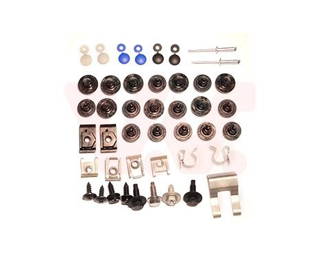 Kit d'assemblage, pare-chocs