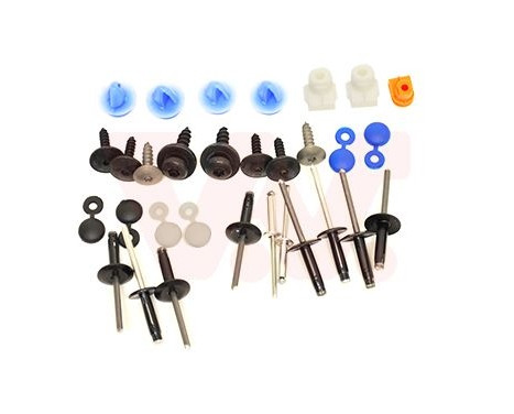 Kit d'assemblage, pare-chocs