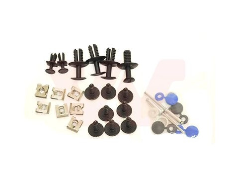 Kit d'assemblage, pare-chocs
