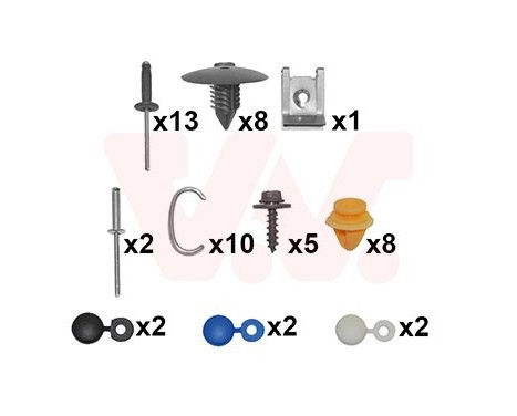 Kit d'assemblage, pare-chocs