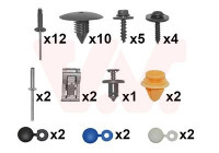 Kit d'assemblage, pare-chocs