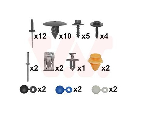 Kit d'assemblage, pare-chocs