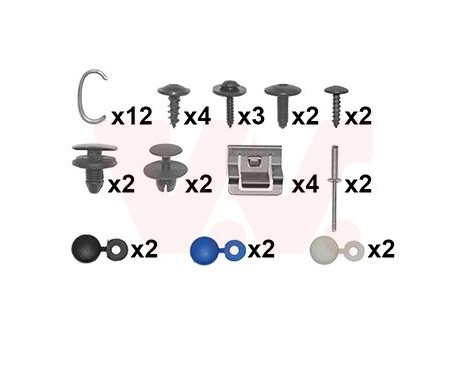 Kit d'assemblage, pare-chocs