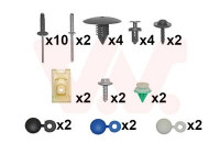 Kit d'assemblage, pare-chocs