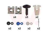 Kit d'assemblage, pare-chocs