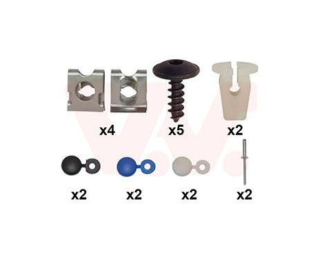 Kit d'assemblage, pare-chocs