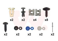 Kit d'assemblage, pare-chocs