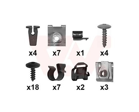 Kit d'assemblage, pare-chocs