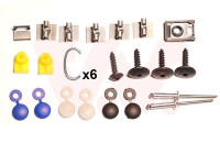 Kit d'assemblage, pare-chocs