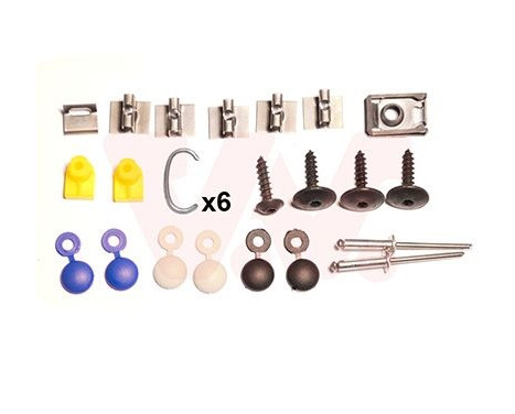 Kit d'assemblage, pare-chocs