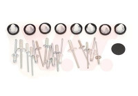 Kit d'assemblage, porte
