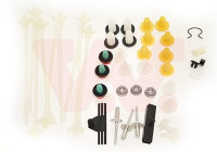 Kit d'assemblage, porte