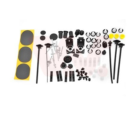 Kit d'assemblage, porte