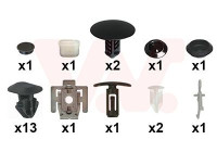 Kit d'assemblage, porte
