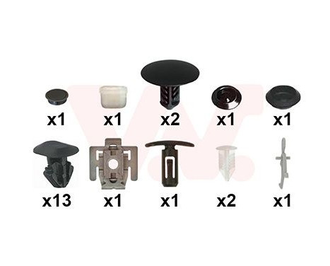 Kit d'assemblage, porte