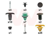 Kit d'assemblage, porte