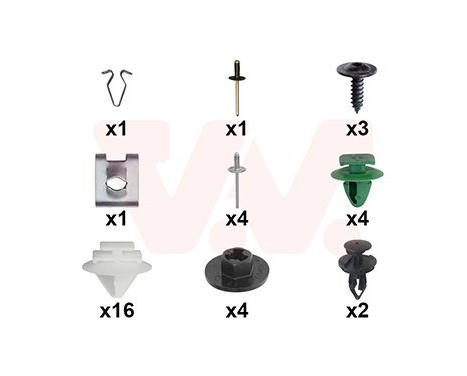 Kit de montage, aile