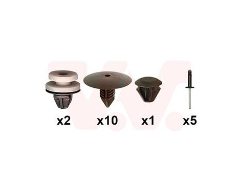 Kit de montage, aile