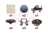 KIT DE MONTAGE DE CAPOT