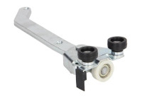 Guide à rouleaux, porte coulissante