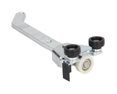 Guide à rouleaux, porte coulissante