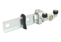 Guide à rouleaux, porte coulissante