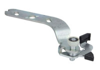 Guide à rouleaux, porte coulissante