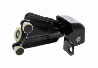 Guide à rouleaux, porte coulissante