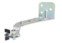 Guide à rouleaux, porte coulissante