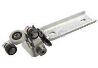 Guide à rouleaux, porte coulissante