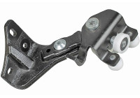 Guide à rouleaux, porte coulissante