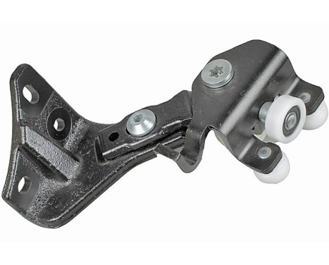 Guide à rouleaux, porte coulissante