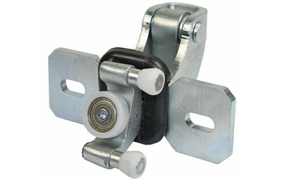 Guide à rouleaux, porte coulissante