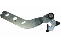 Guide à rouleaux, porte coulissante