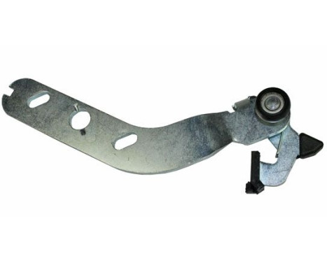 Guide à rouleaux, porte coulissante