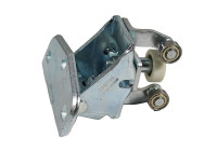 Guide à rouleaux, porte coulissante