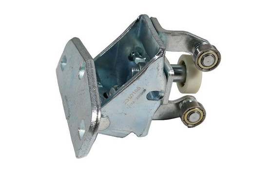 Guide à rouleaux, porte coulissante