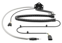 Guide à rouleaux, porte coulissante