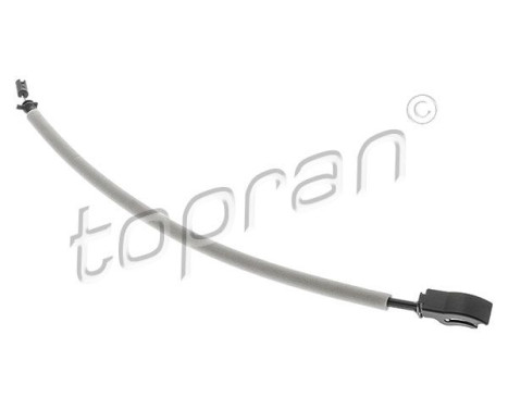 Câble, commande de porte