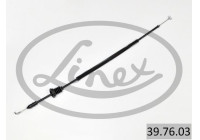 Câble, commande de porte