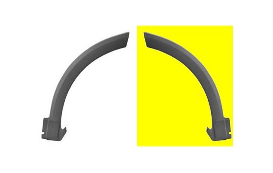 Élargissement, aile