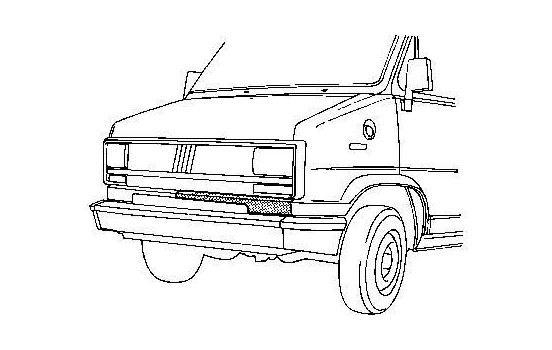 PIÈCE EN TÔLE CENTRE DUCATO