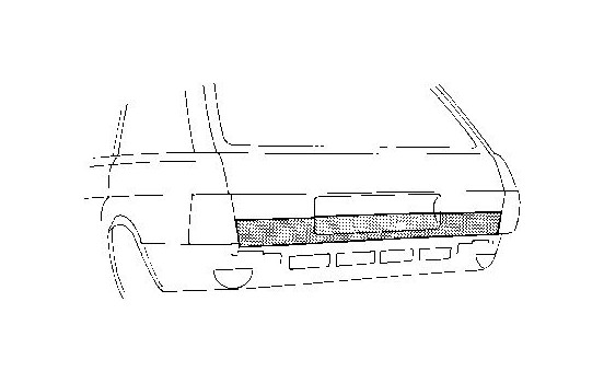 PIÈCE EN TÔLE .KOMBI / STATIONC.76-85.DEU, Image 2