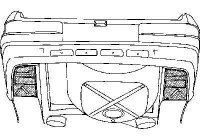 Plancher de carrosserie, coffre à bagages/de chargement