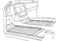 Plancher de carrosserie