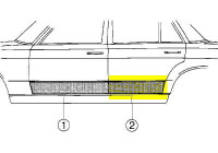 Porte, Carrosserie
