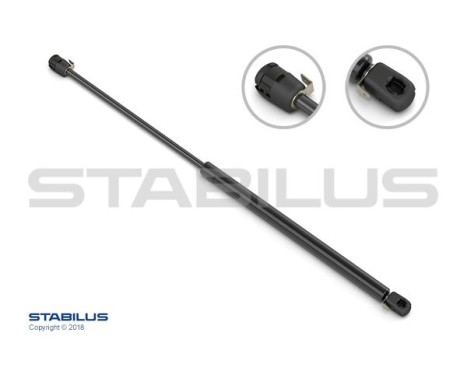 Ressort à gaz, coffre 828395 Stabilus