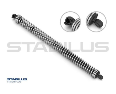 Ressort à gaz, coffre 885544 Stabilus